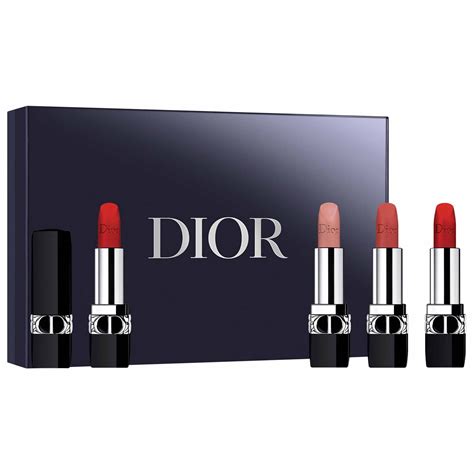 christian dior personalised lipstick